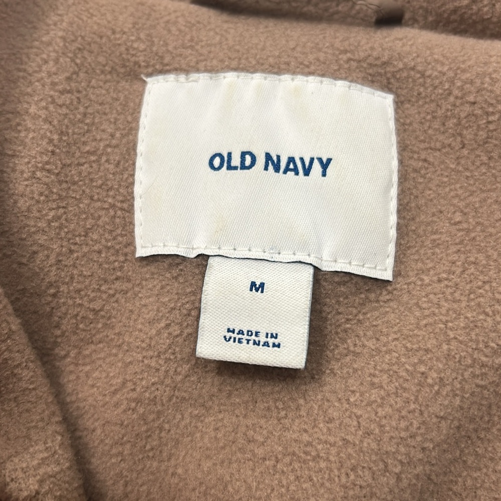 Old Navy‎ Full Zip Puffer Jacket. Size M - Picture 10 of 14